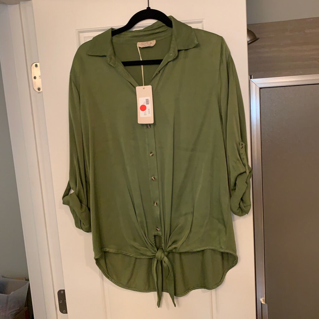 Sofia One Size Blouse